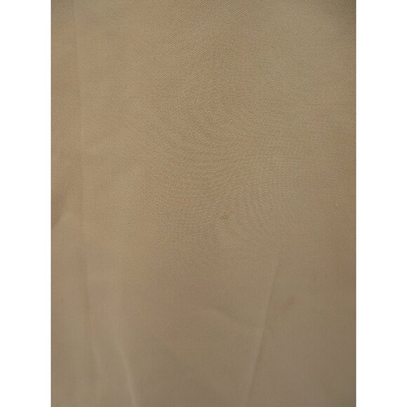 VINTAGE Escada Skirt 14 New Wool Silk Pencil Career Zip Up Slit 44* - Picture 6 of 11